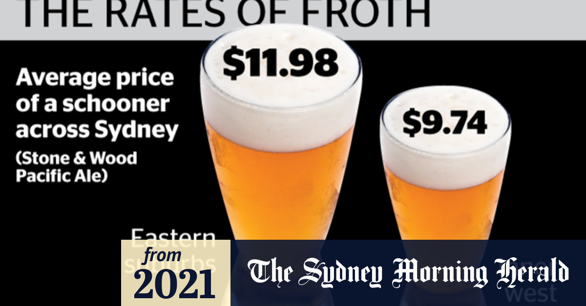 A guide to Sydney’s most expensive schooners